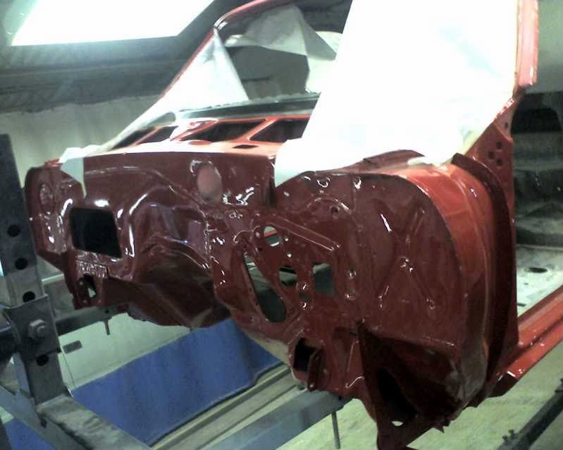 Paint the Firewall or not???? Team Camaro Tech